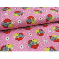 REST 16cm Jersey Benjamin Blümchen - Blumen